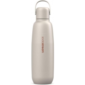 Fizz&Go Cool Stainless Steel Bottle, Double Insulated, 0.9L, Sand