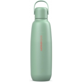 Fizz&Go Cool Stainless Steel Bottle, Double Insulated, 0.9L, Mint