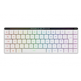 Rog Falchion RX Low Profile Wired/Wireless 65% RGB Gaming Keyboard, White