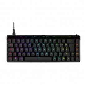 ROG Falchion Ace HFX Wired 65% RGB Gaming Keyboard, Black