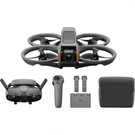 Avata 2 Fly More Combo Drone, Black