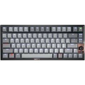 KW 300 Mechanical Keyboard, Multi Connection, MX2A Silent Red Switches