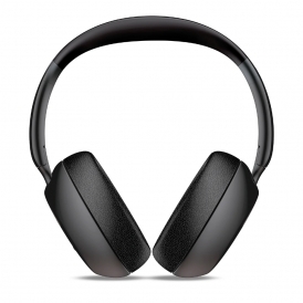 StreamQ D3 ANC 45-Hour Battery Life On-Ear Wireless Headphones