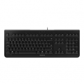 KC 1000 Wired Keyboard, Black
