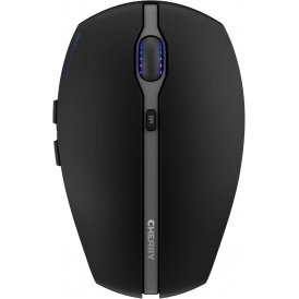 Gentix Stream Comfort, Wireless Bluetooth Mouse, Black