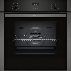 B3ACE4AG3B Built-in Single Oven, Black 