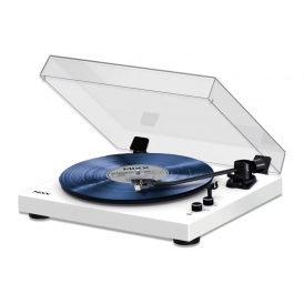 Analogue 5 Vinyl Record Player, White