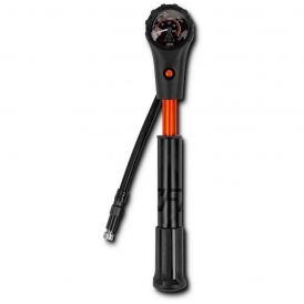 RFR Shock & Tyre Pump with Dual Function, Black