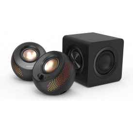 51MF0495AA000 Pebble X Plus 2.1ch USB-C RGB Computer Speakers with Subwoofer