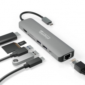 7 in 1 USB-C Portable Docking Station