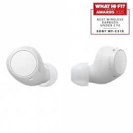 WF-C510 True Wireless In-Ear Headphones, White
