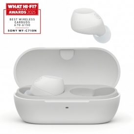 WFC710N True Wireless Noise Cancelling Earbuds, 30H Battery, IPX4, Fast Charge