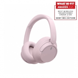 WHCH720NP Wireless Noise Cancelling Headphones - Pink