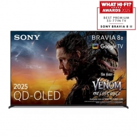 K65XR8M25B 65" BRAVIA 8 II Smart 4K Ultra HD QD-OLED TV
