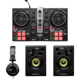 DJLearning Kit MK2 Bundle, Beginner DJ Set