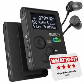 Petersfield Go Portable Pocket Radio