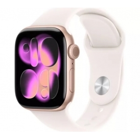 Watch Series 11, 42mm, Rose Gold, S/M