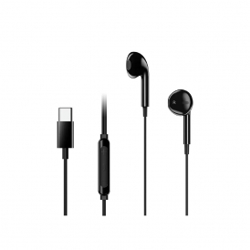 HS-M365B USB-C In-Ear Wired Earbuds