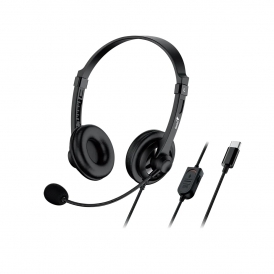 HS-230U USB-C Headset with Mic 