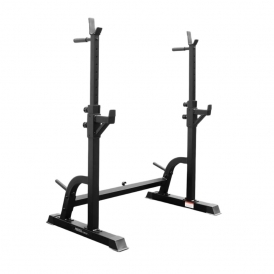 Adjustable Barbell Squat Rack