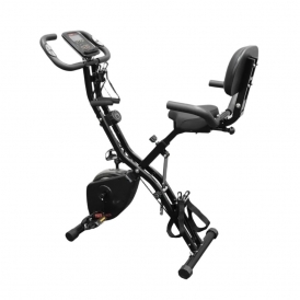 Foldable Exercise Spin Bike
