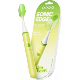 Sonic Edge Rechargeable Electric Toothbrush, Lime Sorbet