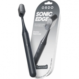 Sonic Edge Rechargeable Electric Toothbrush, Charcoal