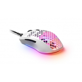 Aerox 3 RGB Gaming Mouse, Snow
