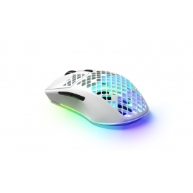 Aerox 3 Wireless RGB Gaming Mouse, Snow