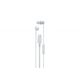 USB-C Wired In-Ear Headphones, White