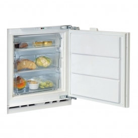 INBUFZ011 E Energy Rating, 59.6cm, Built-in Under Counter Freezer, White