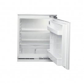 INBUL011 E Energy Rating, 59.6cm, Built-in Under Counter Fridge, White