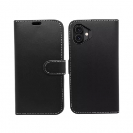 iPhone 17, Wallet Case, Black