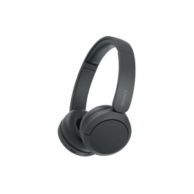 CH520 Wireless Bluetooth On Ear Headphones With Microphone, Black