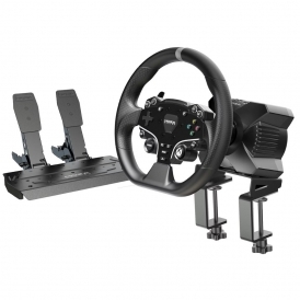 R3 Racing Simulator Wheel, Wheelbase & Pedal Bundle PC Compatible
