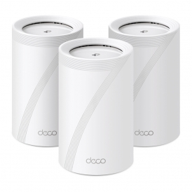 Deco BE65 BE9300 Home Mesh Wi-Fi 7, 3-Pack