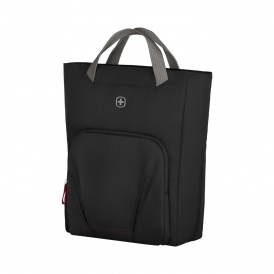16" Motion Vertical Tote Laptop, Black