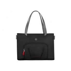 16" Motion Tote Laptop Briefcase, Black