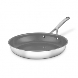 TriPly 28cm Frying Pan, Stainless Steel