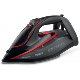 3100W Ceraglide, One Temp, Steam Iron