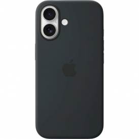 iPhone 17 Silicone Case, Black