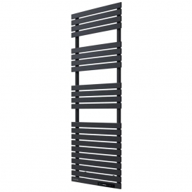 750W Digital Electric Towel Rail Wi-Fi, Black