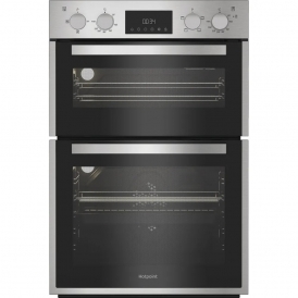 DIH10DIX Built-in Double Oven, Enamel, Stainless Steel