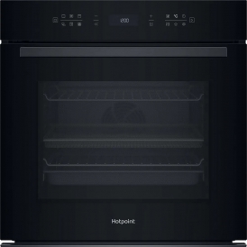 HOI68PT1SBUK Hotpoint Class 6, A+ Energy Rating Built-In Single Oven, Pyro & Hydro, Black