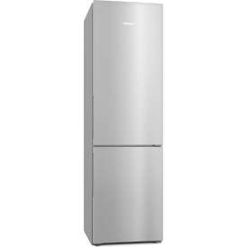 KFN4397CDEL C Energy Rating, No Frost, Freestanding Fridge Freezer, 201cm, Silver
