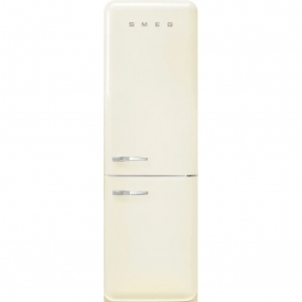 FAB32RCR6UK 50's Style C Energy Rating, Frost Free, Freestanding Fridge Freezer, 197cm, Cream