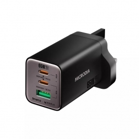 65W SmartCube Nano, Dual USB-C Charger