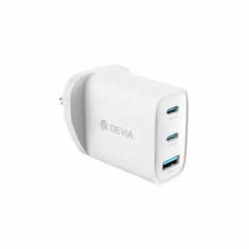 65W Dual USB and USB-C Charger