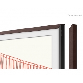43" Frame Bezel, Brown