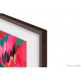 65" Frame Bezel, Brown